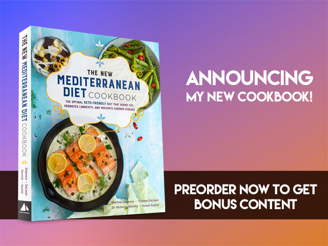 Announcing the New Mediterranean Diet Cookbook!