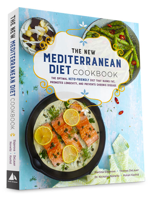 The New Mediterranean Diet Cookbook