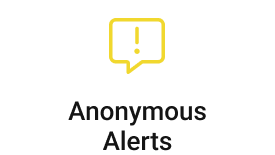 anonymous alerts