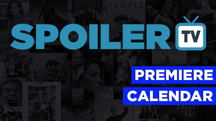 The SpoilerTV 2025 Premiere Dates Calendar