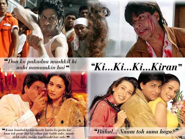 Shah Rukh Khan's top 10 dialogues