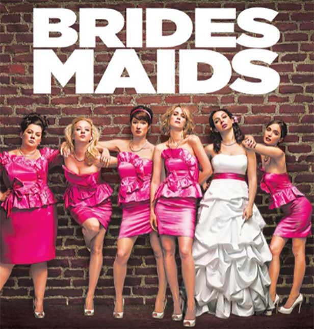 Best Comedy Movies Hollywood : Bridesmaids.