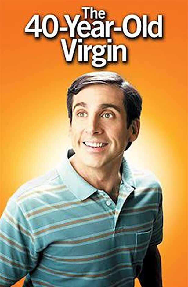 Best Comedy Movies Hollywood : The 40 Year Old Virgin.