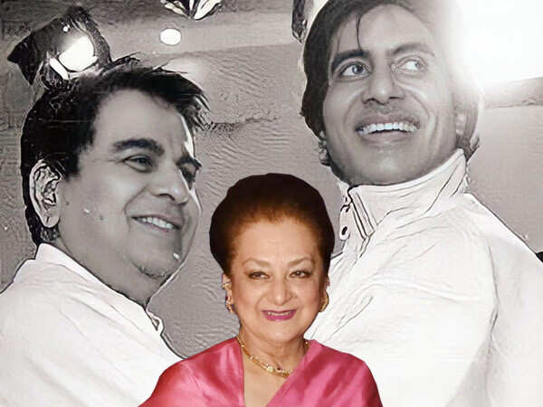 Saira Banu reminisces Dilip Kumar's heartwarming gesture for Amitabh Bachchan after watching Black