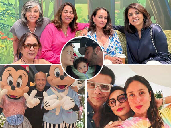 Inside Raha Kapoor’s Jungle-Themed Birthday Bash