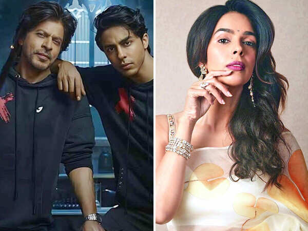 SRK's funny reply to Aryan developing a crush on Mallika Sherawat