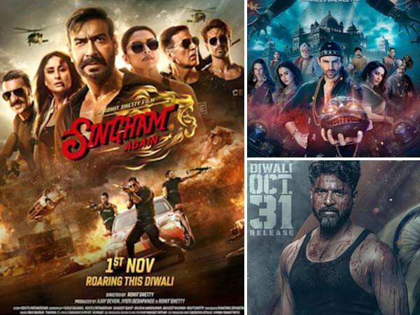 Diwali 2024: 6 Films Releasing In Theatres On Diwali