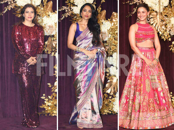 Celebs at Manish Malhotra’s Diwali Bash