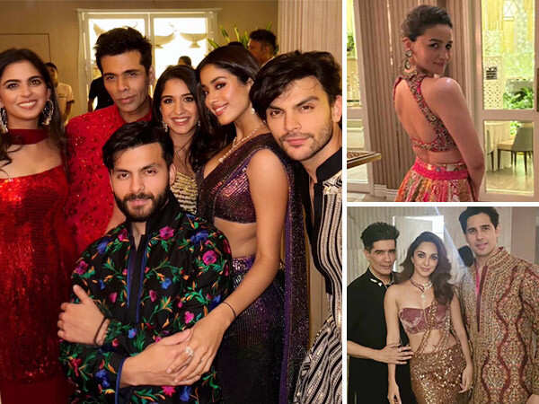 All Inside Pictures From Manish Malhotra's Diwali Party