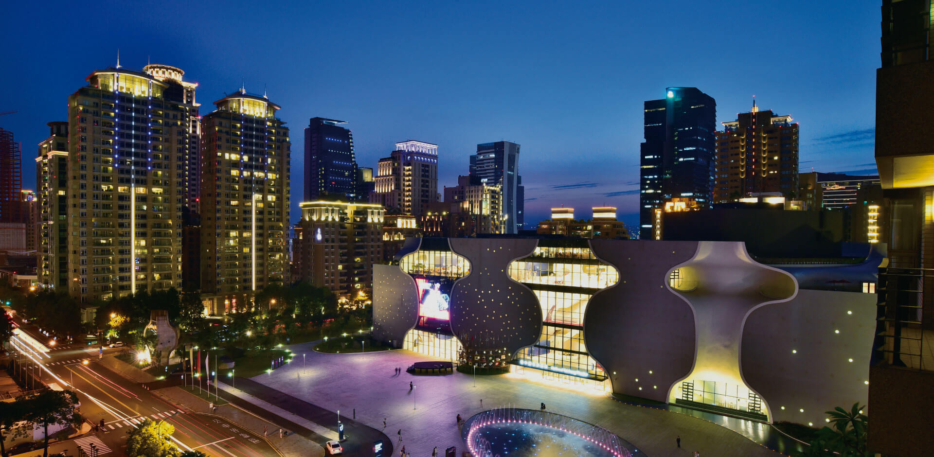 國家歌劇院 National Taichung Theater