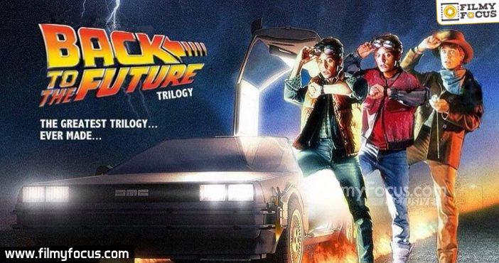 4 Back To The Future Trilogy Movie