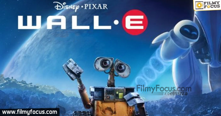 8 Wall.e Movie