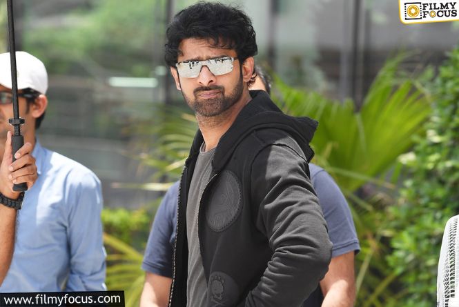 Prabhas Injured On Fauji Sets