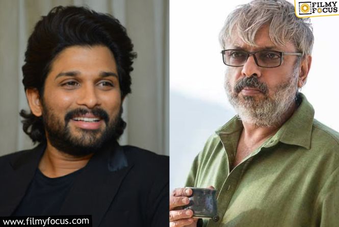 Allu Arjun Meets Sanjay Leela Bhansali, Collaboration Buzz Begins