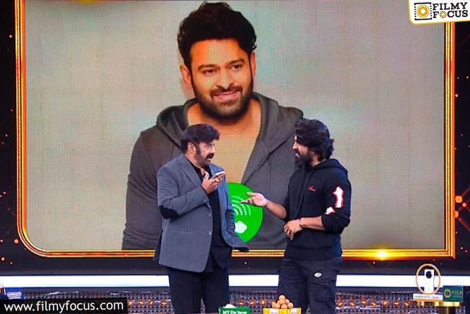 Ram Charan And Prabhas Share Fun Banter On Unstoppable