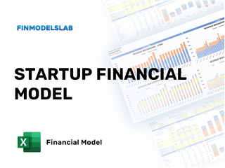 Excel financial model