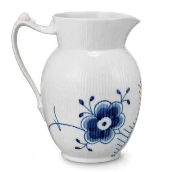 Royal Copenhagen Creamer - Blue Fluted Mega