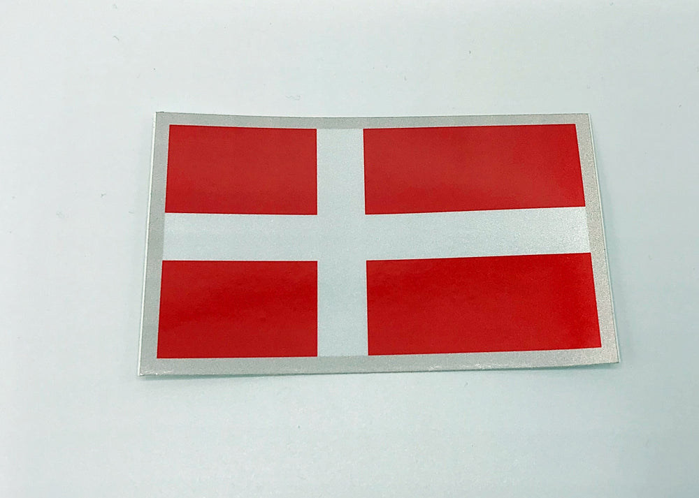 Reflective Flag Decal