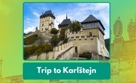 All-day trip to KARLŠTEJN – October 5