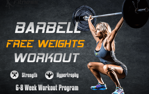 Barbell Free Weights Workout