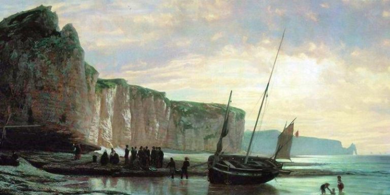 12 Beautiful Paintings from Russian Artist Lev Lagorio