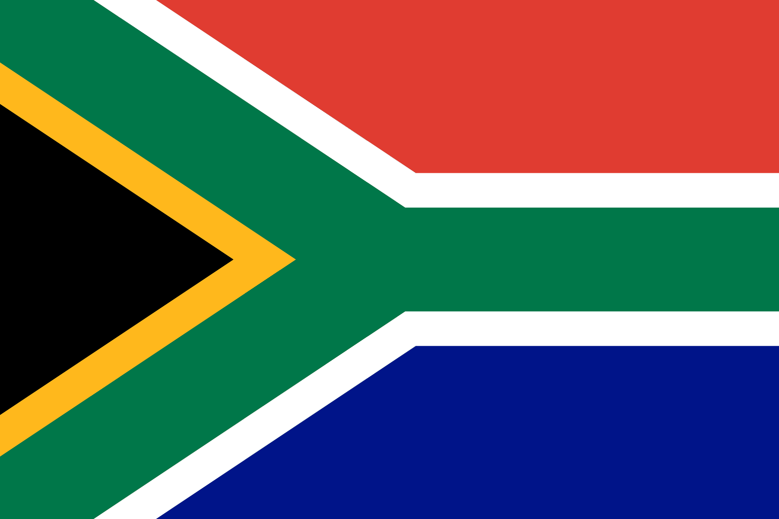 Flags Of South African Countries