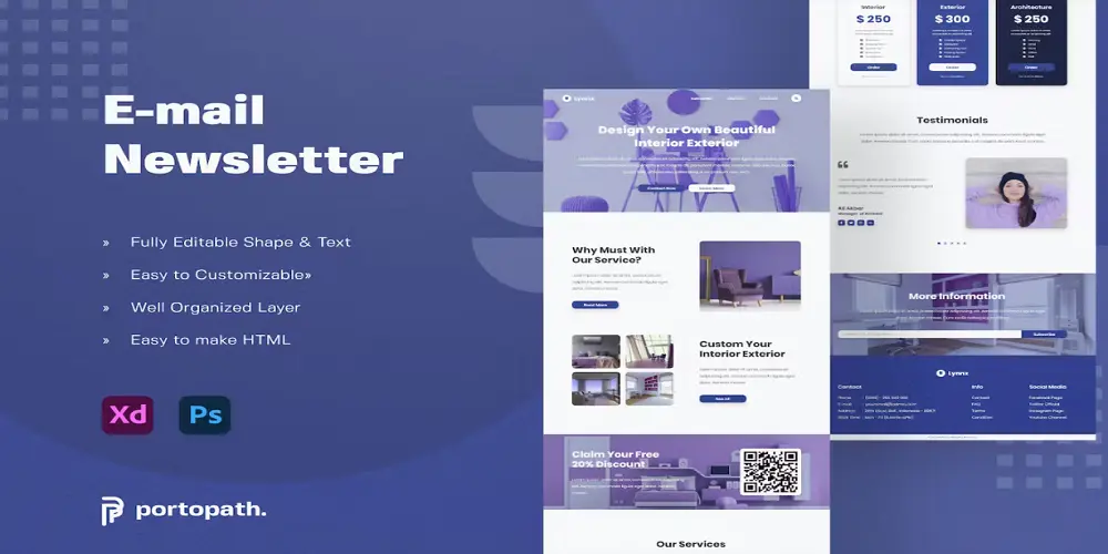 simple html newsletter template, simple newsletter template html, html template for email newsletter, best html newsletter templates