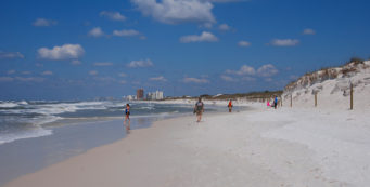 Gulf side of Jetty Beach