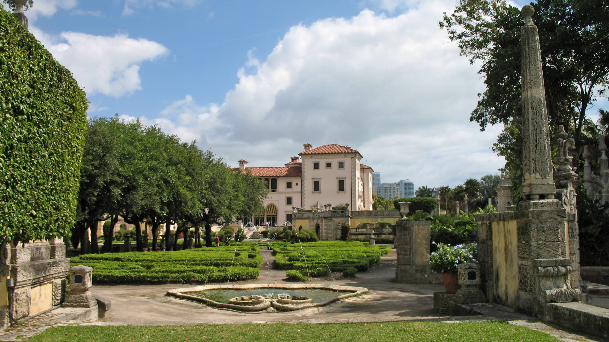 Gardens at Vizcaya