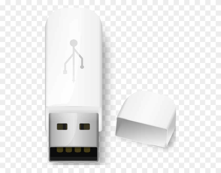 498x599 Usb Flash Drive Clip Art - Flash Drive Clipart