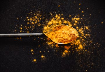 From fuchsia (acai) to imperial green (matcha), the culinary world now turns to turmeric's sunny yellow