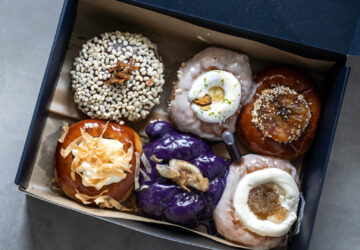 F&B briefs: Jersey Bakery's Damn Delicious Doughnuts