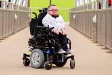 thumbnail: NI disability activist Dermot Devlin