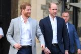 thumbnail: William and Harry in 2018. The brothers have drifted apart since then with the latter accusing his brother's officials of lying about him and his wife Meghan