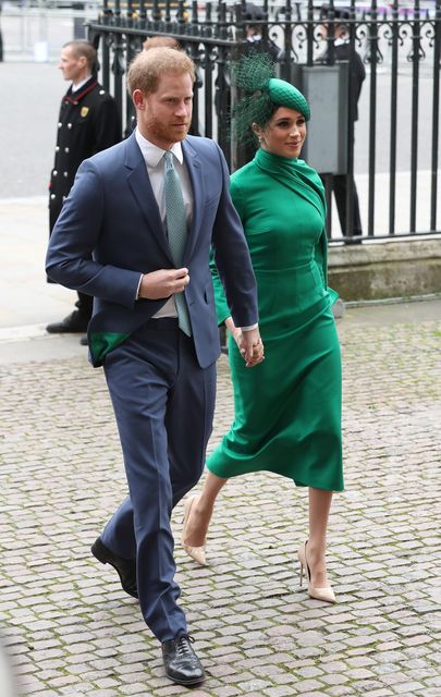 File photo dated 09/03/20 of The Duke and Duchess of Sussex, as the final part of the Sussexes' controversial Netflix documentary airs on Thursday, with claims the Palace briefed against Harry and Meghan to deflect attention from less favourable coverage of other royals.