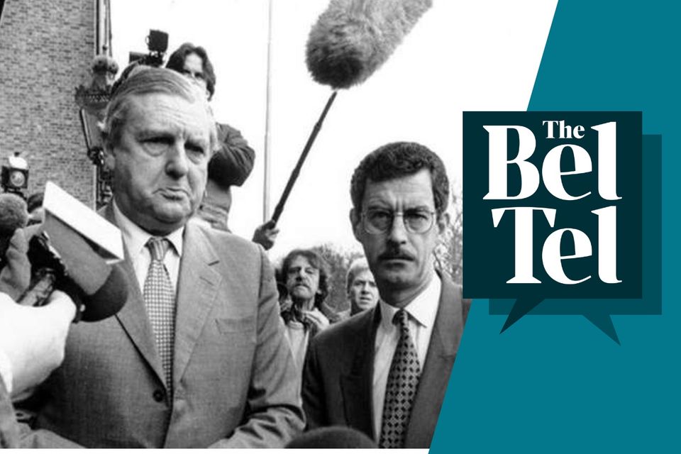 Patrick Mayhew, who was Secretary of State for Northern Ireland from 1992-1997, said he 'heartily disliked' David Trimble