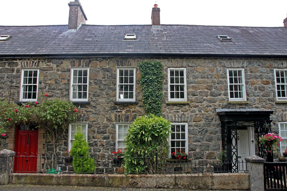 Gracehill, the Moravian village in Co Antrim (Pic: Pacemaker)