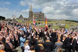 thumbnail: Garvaghy Road, Drumcree - 6th July 2014. Credit: Presseye Declan Roughan