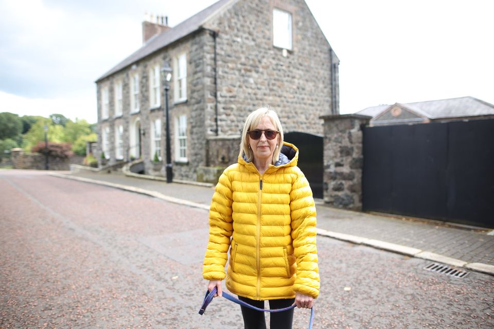 Ruth Johnston in Gracehill, Co Antrim (Picture by Peter Morrison)