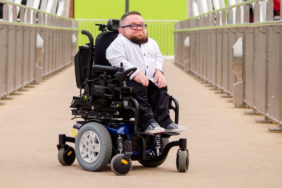 NI disability activist Dermot Devlin