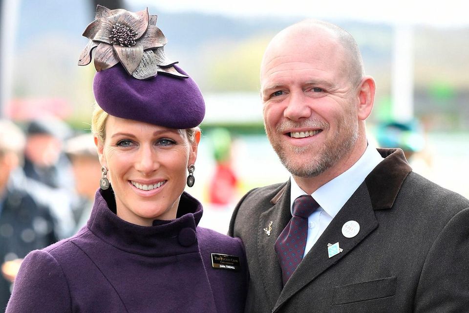 Mike Tindall and Zara Phillips