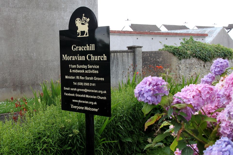 Gracehill Moravian Church (Pic: Pacemaker)