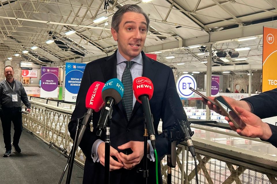 Simon Harris’s 'Minister for Infrastructure' idea will not be happening. Photo: PA