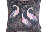 thumbnail: Sara Miller dancing cranes velvet cushion, €70, very.ie