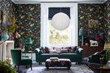 thumbnail: Dame four-seater sofa in forest green, €1099, DFS