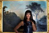 thumbnail: International supermodel Naomi Campbell, announced as the new face of Newbridge Silverwar