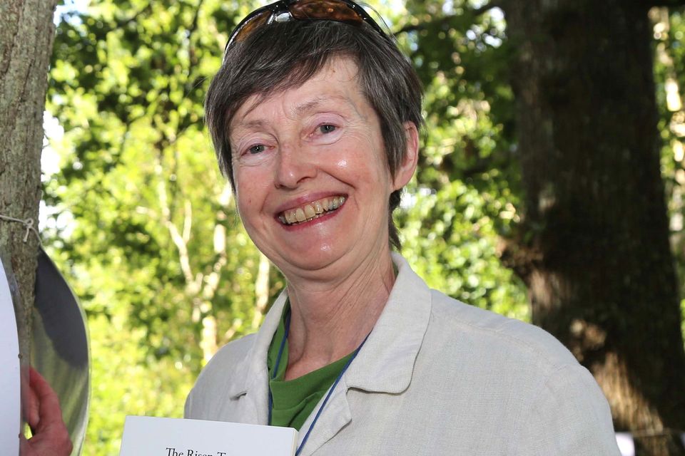 Bernadette Gallagher from Lissarda will launch ‘The Risen Tree’, her first Poetry Collection, at Macroom Library in the Briery Gap on Saturday, September 28th at 3.30pm. Photo by Sheila Fitzgerald