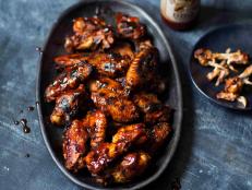 Chicken Wings for Chris Santos Cookbook 2016