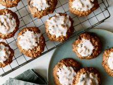 Rick Martinez's Iced Oatmeal Cookies