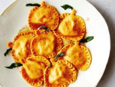 Pumpkin Ravioli